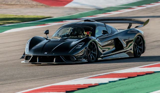 Hennessey Venom F5 lap record
