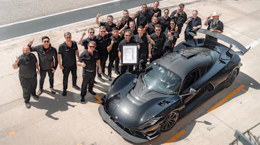 Hennessey Venom F5 lap record