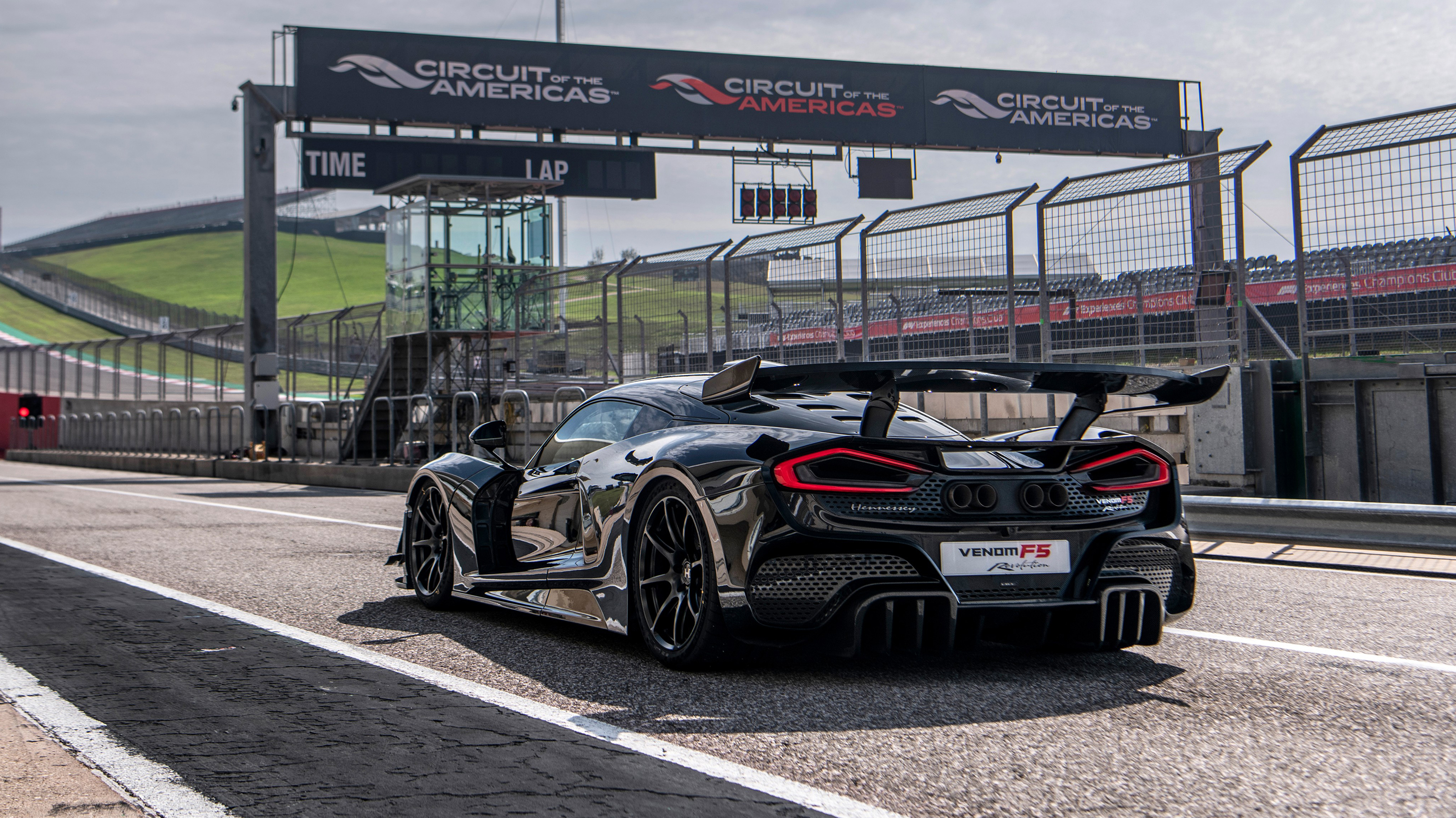 Hennessey Venom F5 lap record