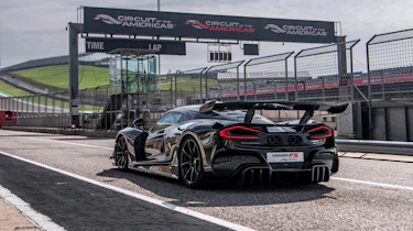 Hennessey Venom F5 lap record