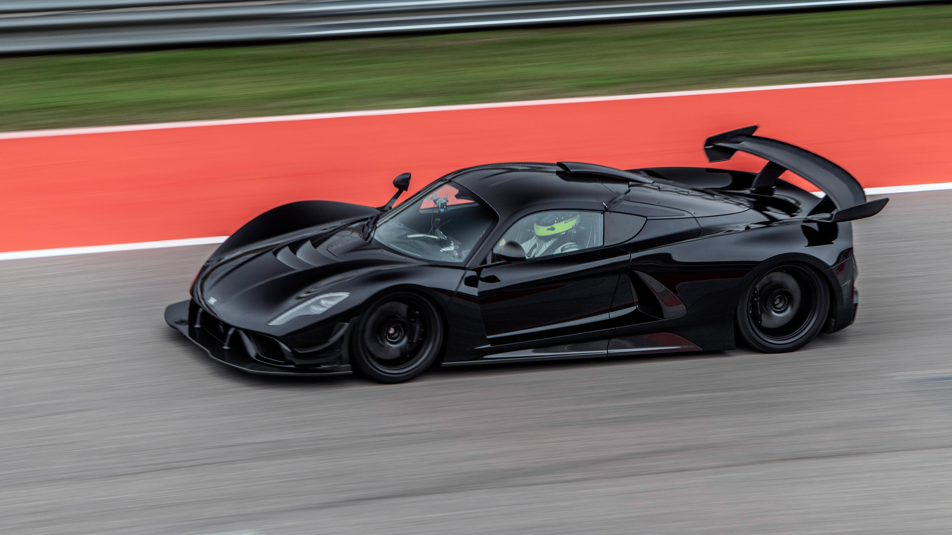 Hennessey Venom F5 lap record