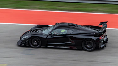 Hennessey Venom F5 lap record