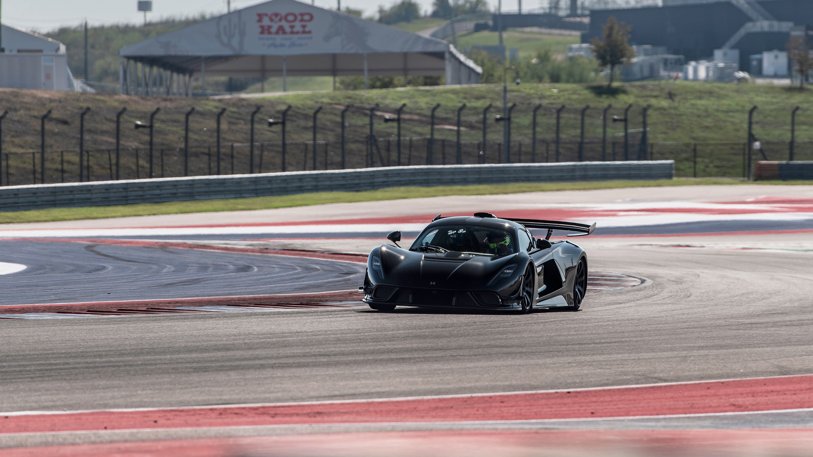 Hennessey Venom F5 lap record