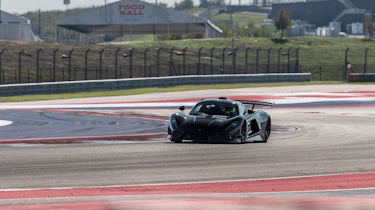 Hennessey Venom F5 lap record