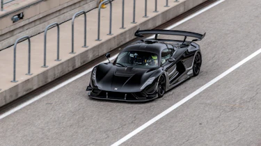 Hennessey Venom F5 lap record