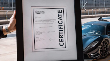 Hennessey Venom F5 lap record