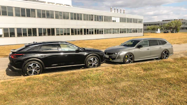 Peugeot 508 SW PSE