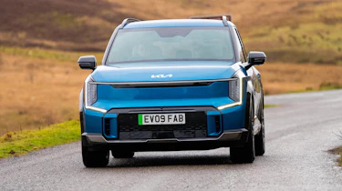 Kia EV9 – front