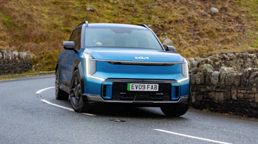 Kia EV9 – front