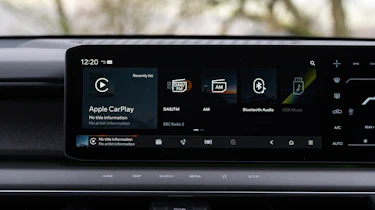 Kia EV9 – infotainment screen