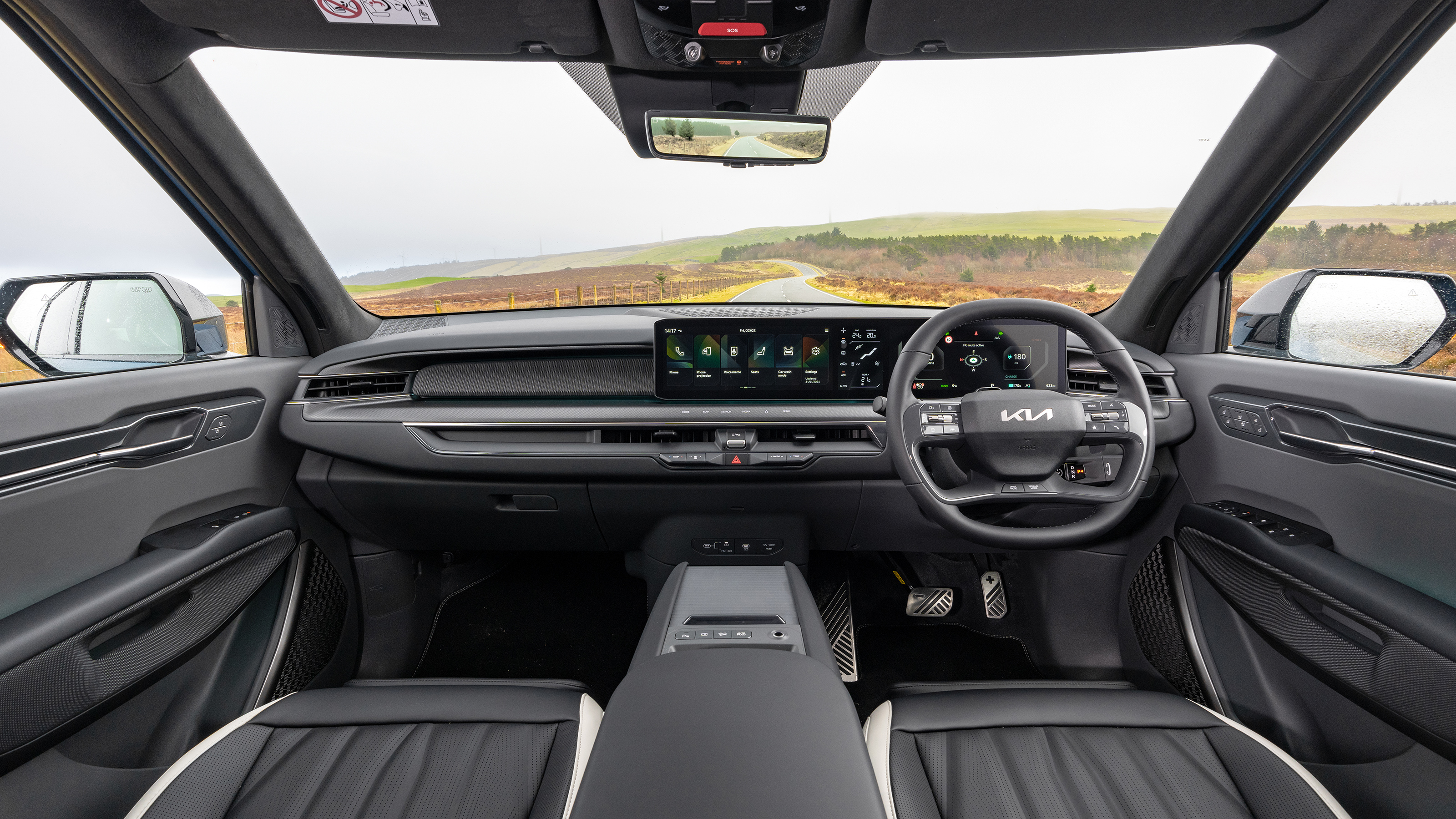 Kia EV9 – interior