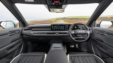 Kia EV9 – interior