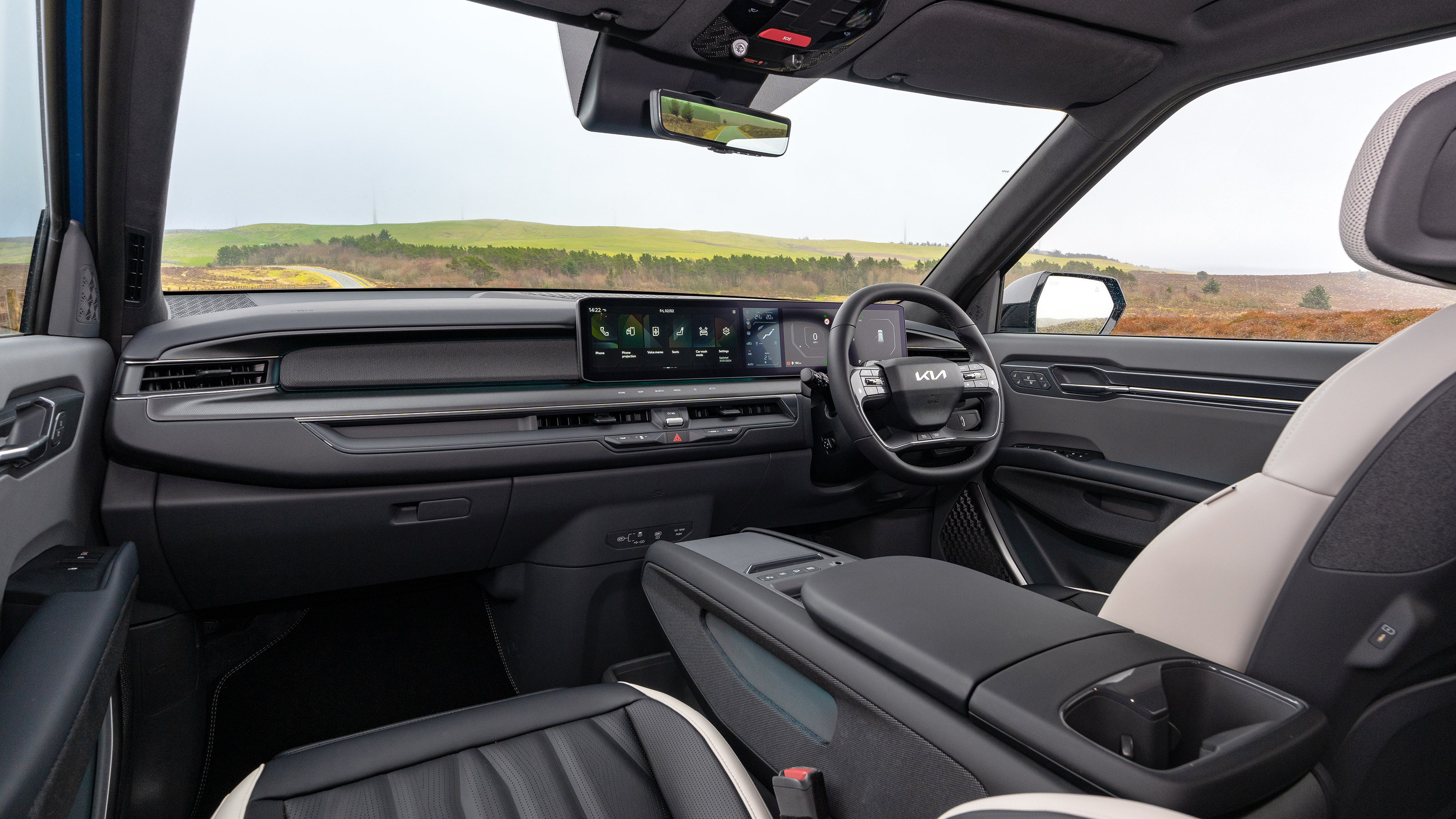Kia EV9 – interior