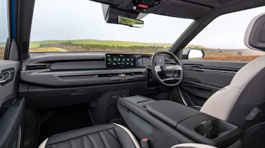 Kia EV9 – interior