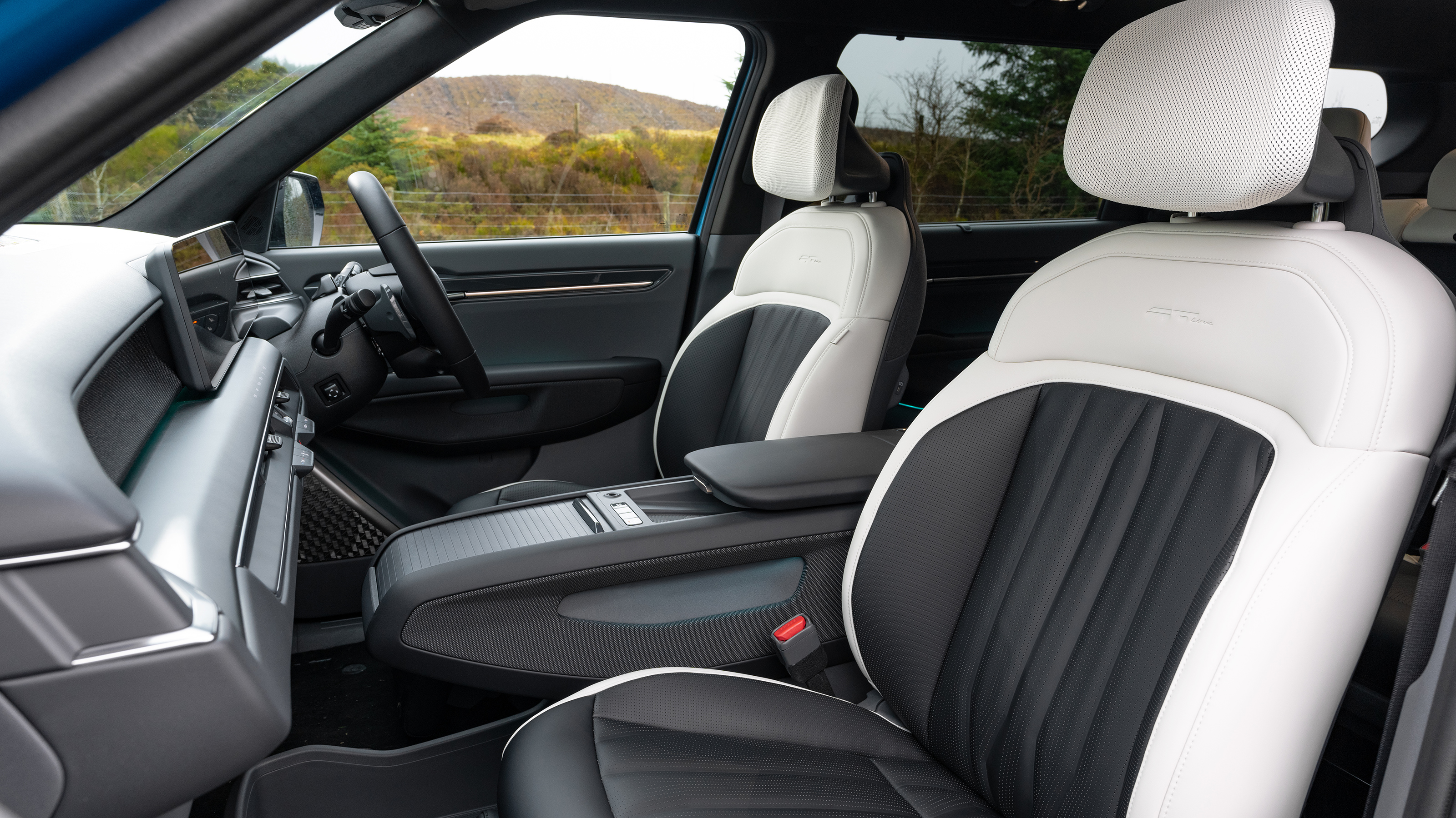 Kia EV9 – seats
