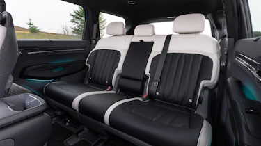 Kia EV9 – rear seats