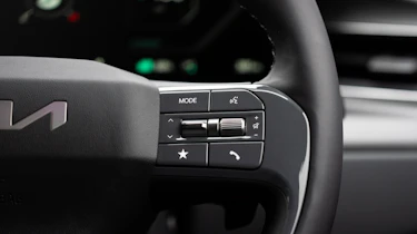 Kia EV9 – steering wheel