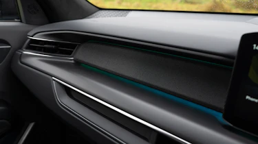 Kia EV9 – dashboard