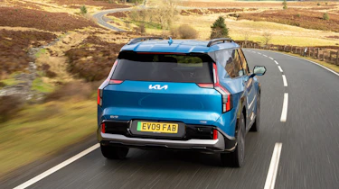 Kia EV9 – rear