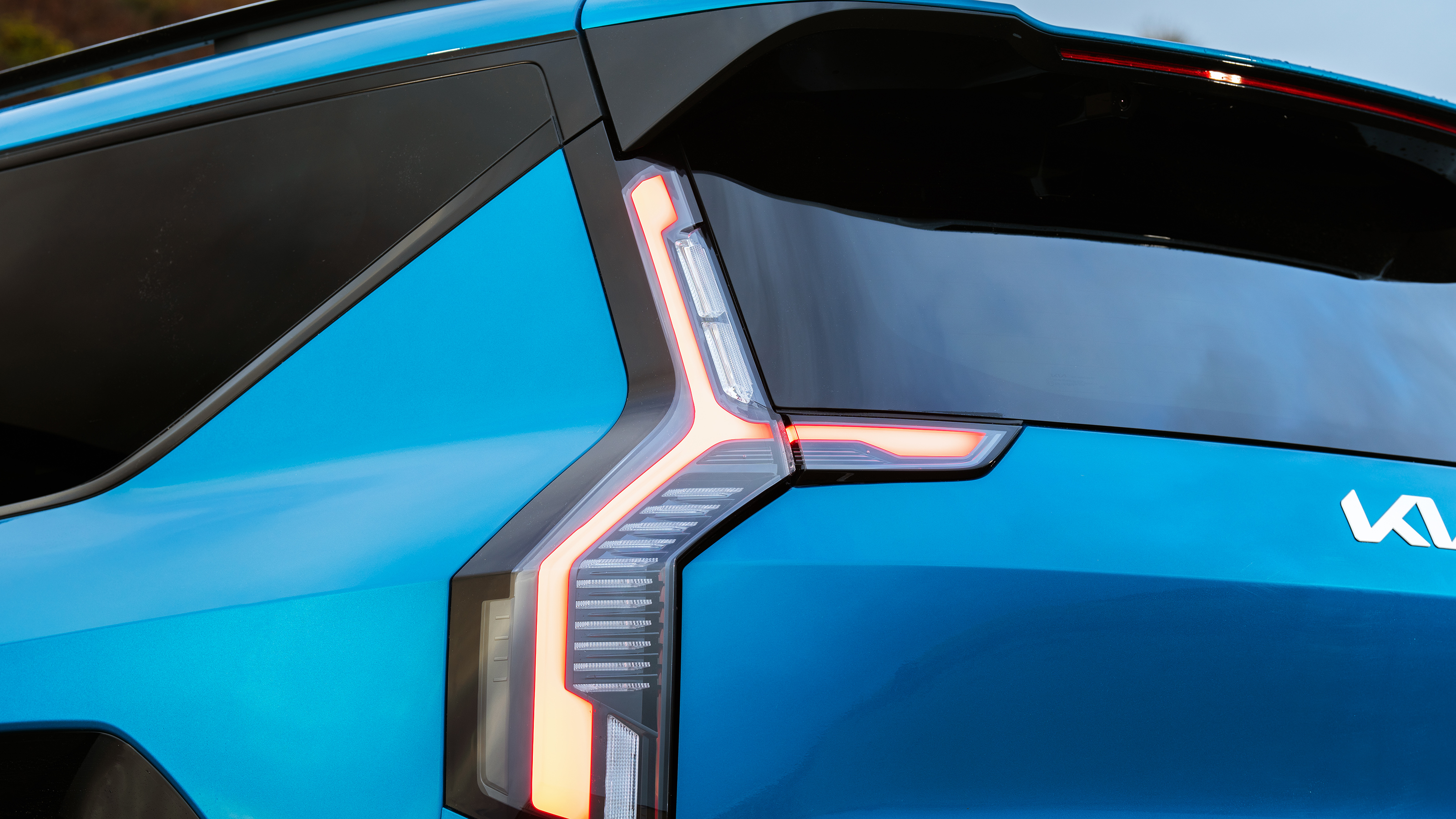 Kia EV9 – tail light