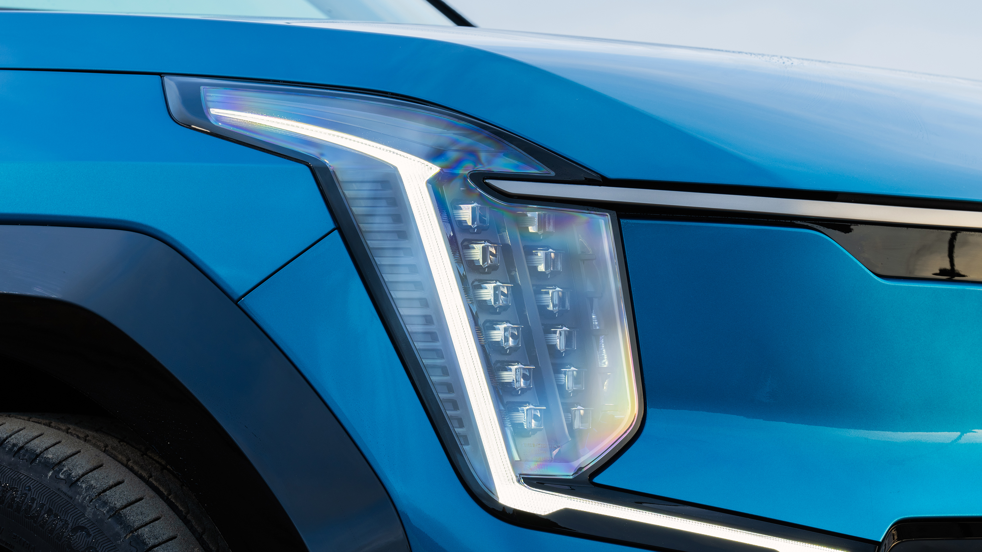 Kia EV9 – headlight