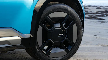 Kia EV9 – wheel