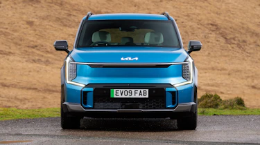 Kia EV9 – front