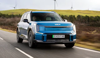 Kia EV9 – front