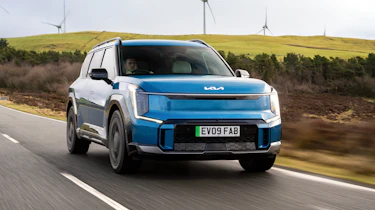 Kia EV9 – front