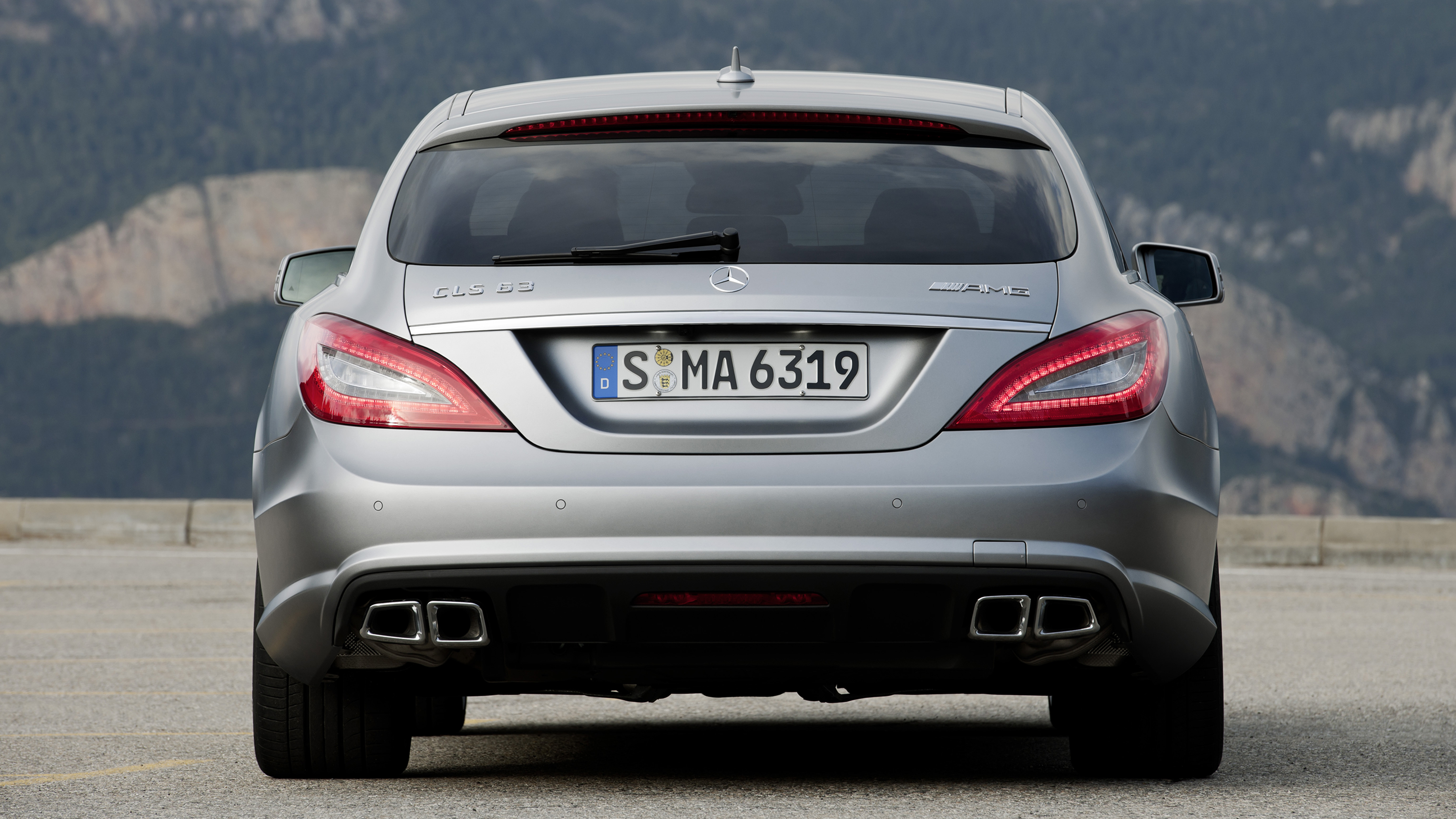 Mercedes CLS 63 AMG Shooting Brake