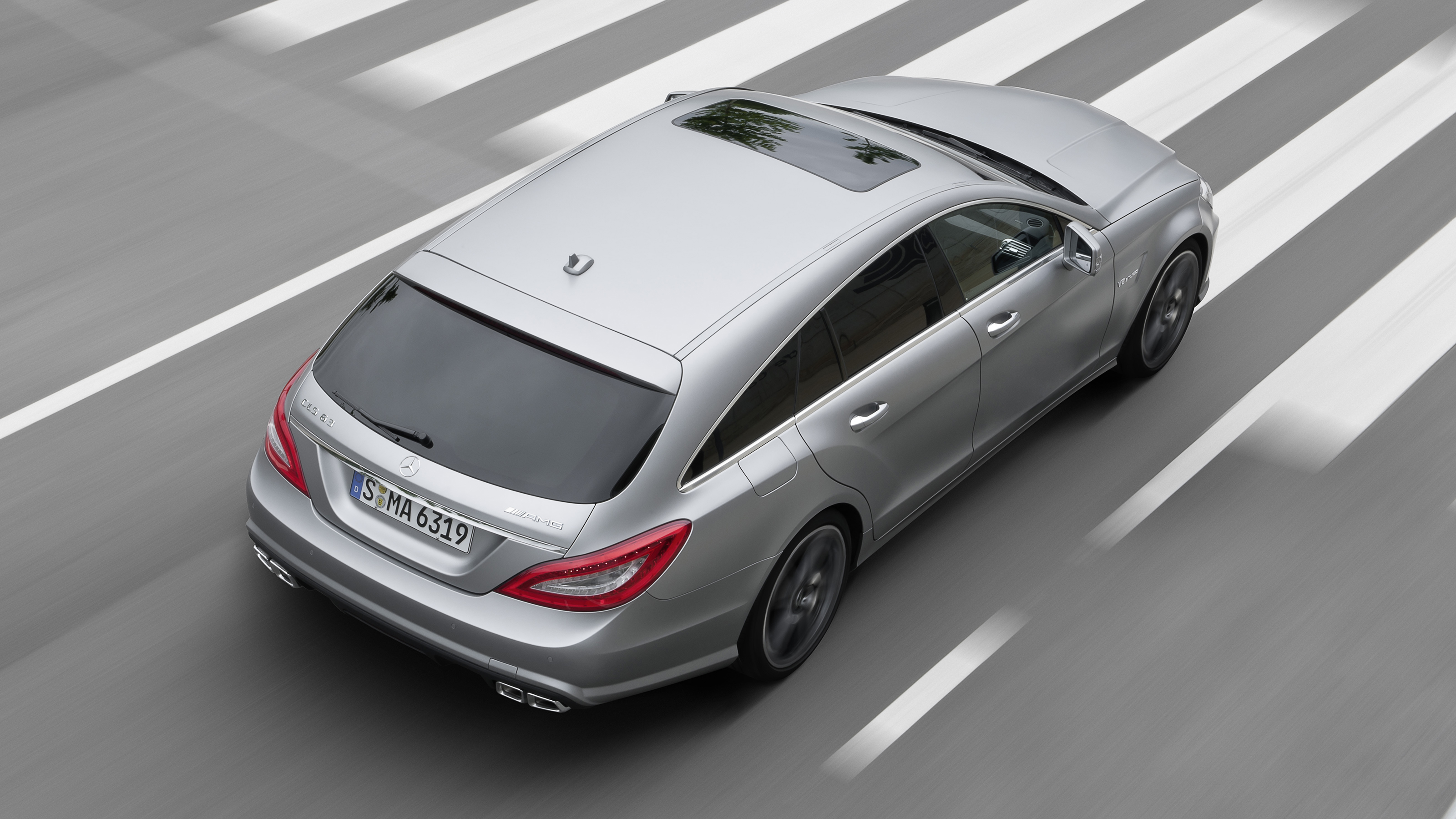Mercedes CLS 63 AMG Shooting Brake