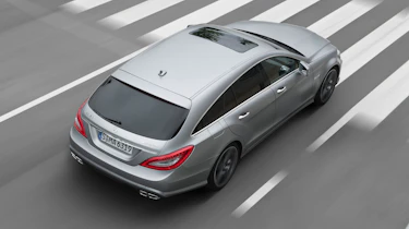 Mercedes CLS 63 AMG Shooting Brake