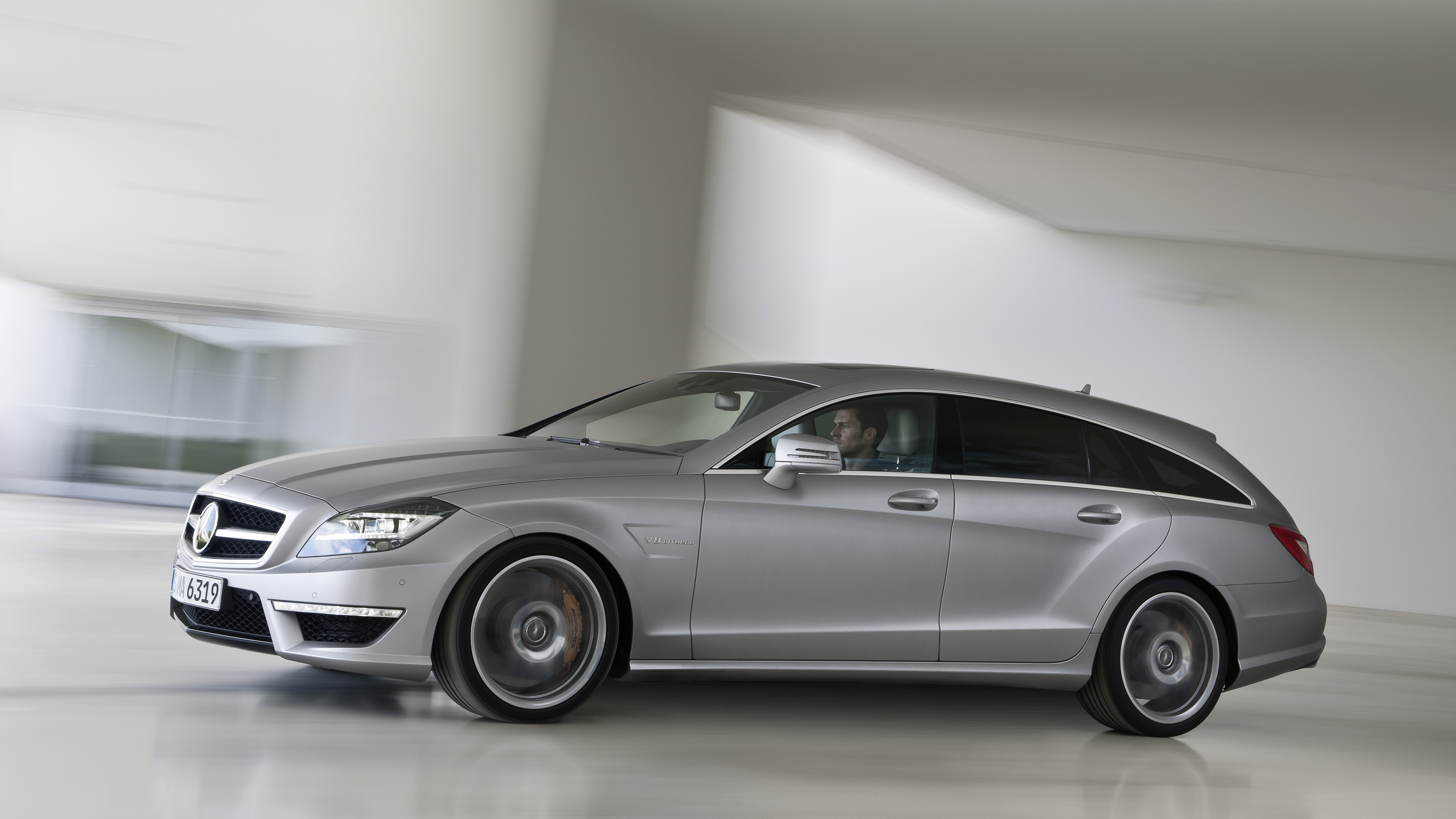 Mercedes CLS 63 AMG Shooting Brake
