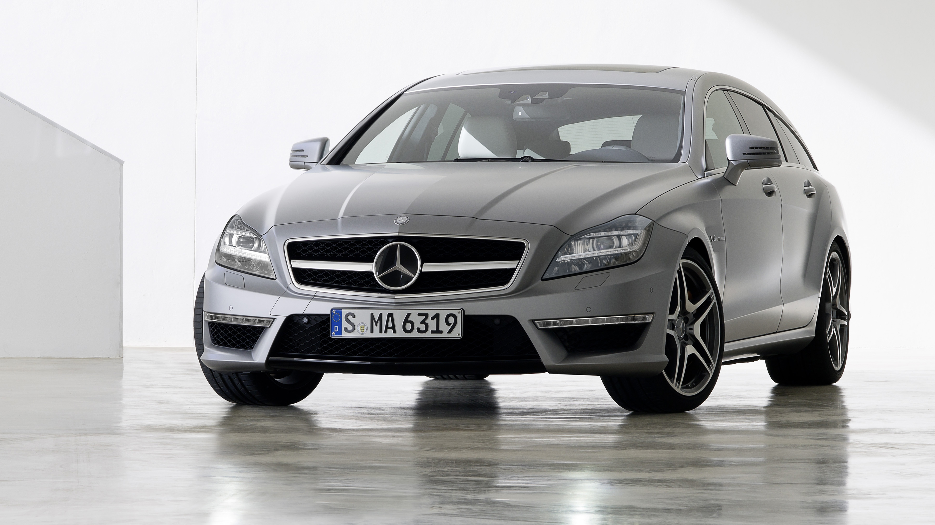 Mercedes CLS 63 AMG Shooting Brake