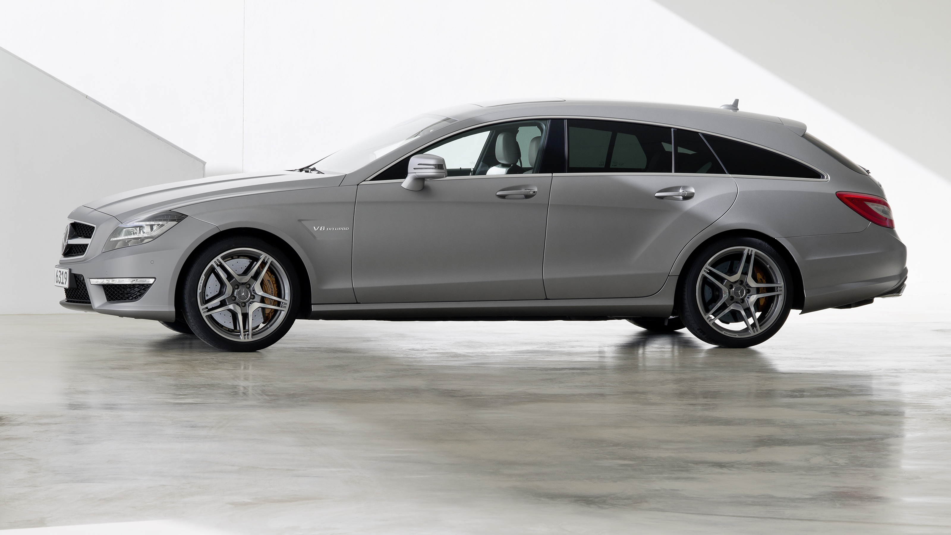 Mercedes CLS 63 AMG Shooting Brake