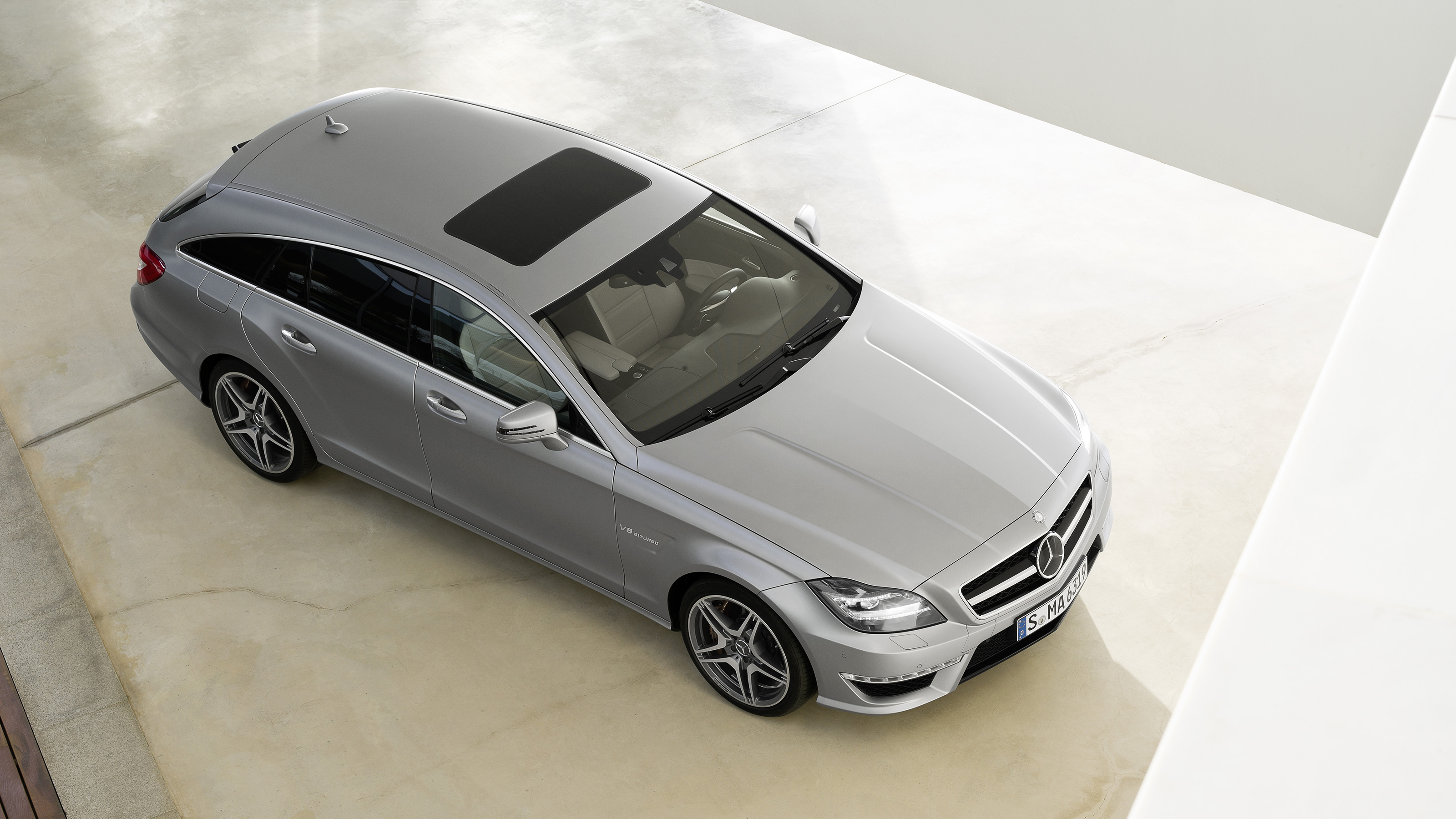 Mercedes CLS 63 AMG Shooting Brake