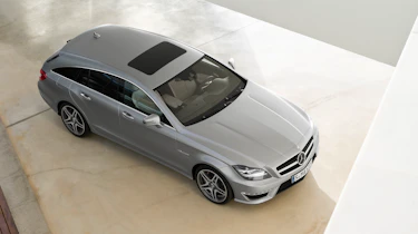 Mercedes CLS 63 AMG Shooting Brake