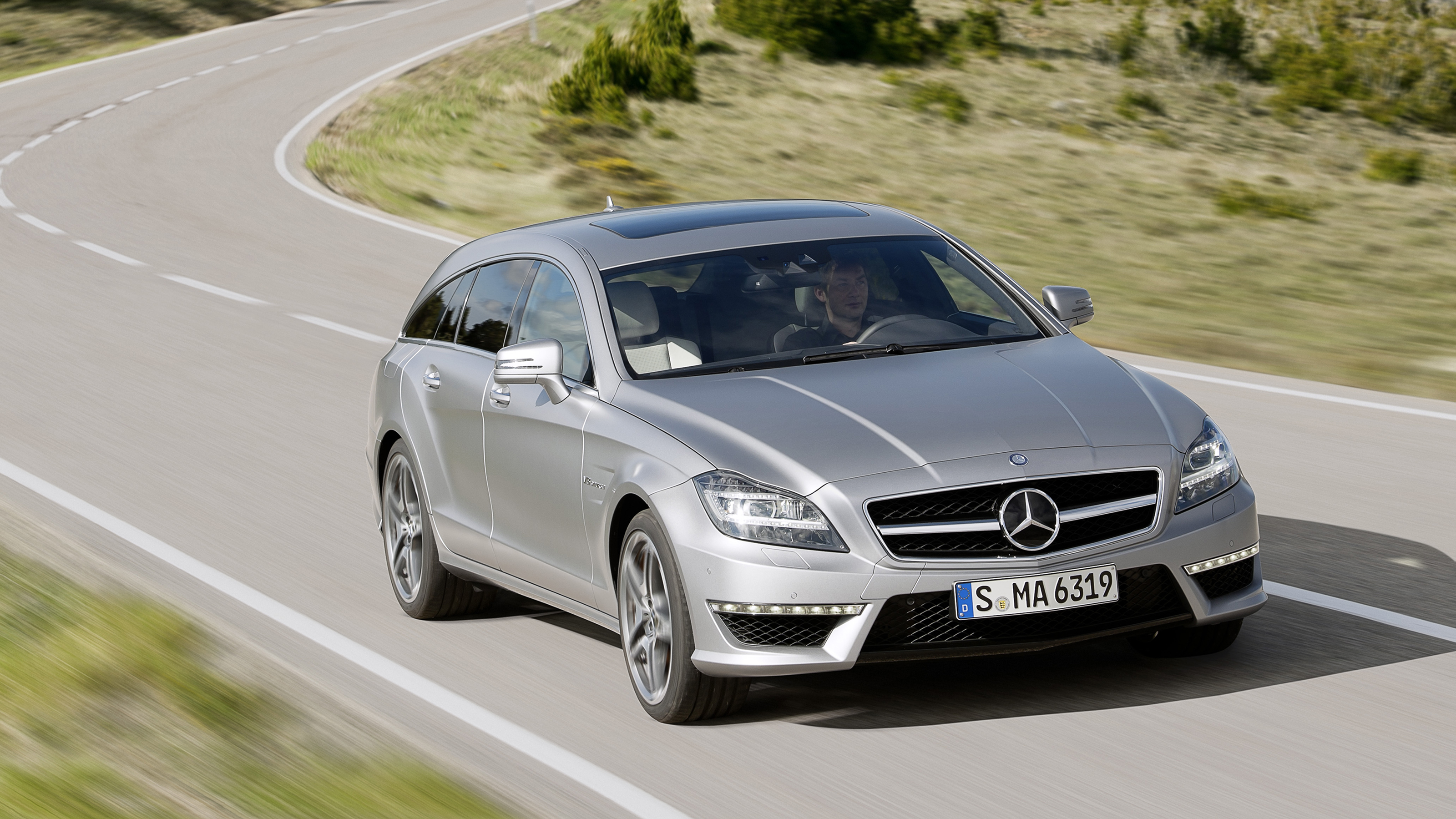 Mercedes CLS 63 AMG Shooting Brake