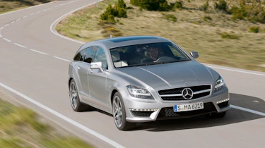 Mercedes CLS 63 AMG Shooting Brake