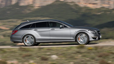 Mercedes CLS 63 AMG Shooting Brake