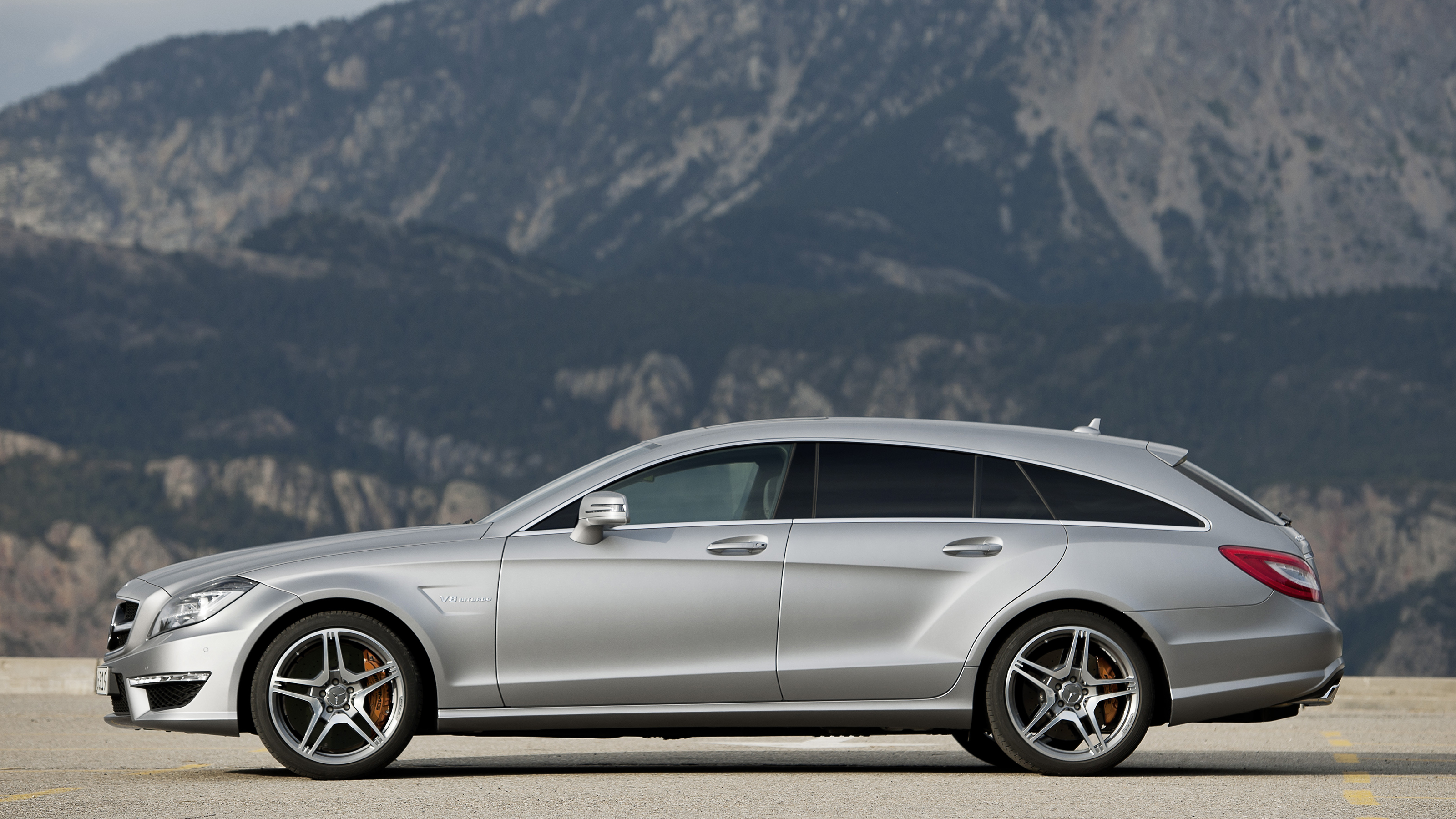 Mercedes CLS 63 AMG Shooting Brake