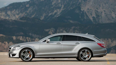 Mercedes CLS 63 AMG Shooting Brake