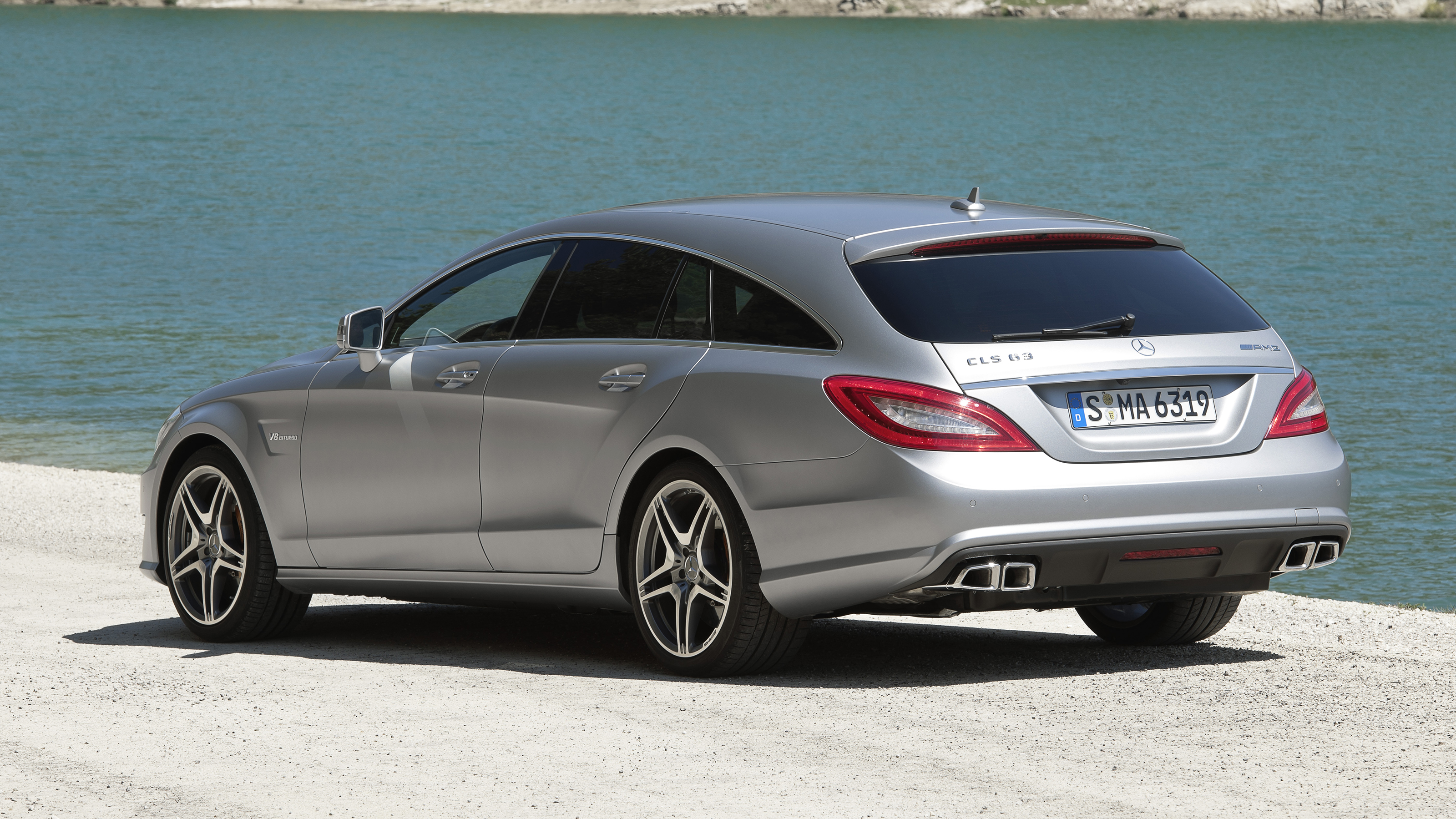 Mercedes CLS 63 AMG Shooting Brake