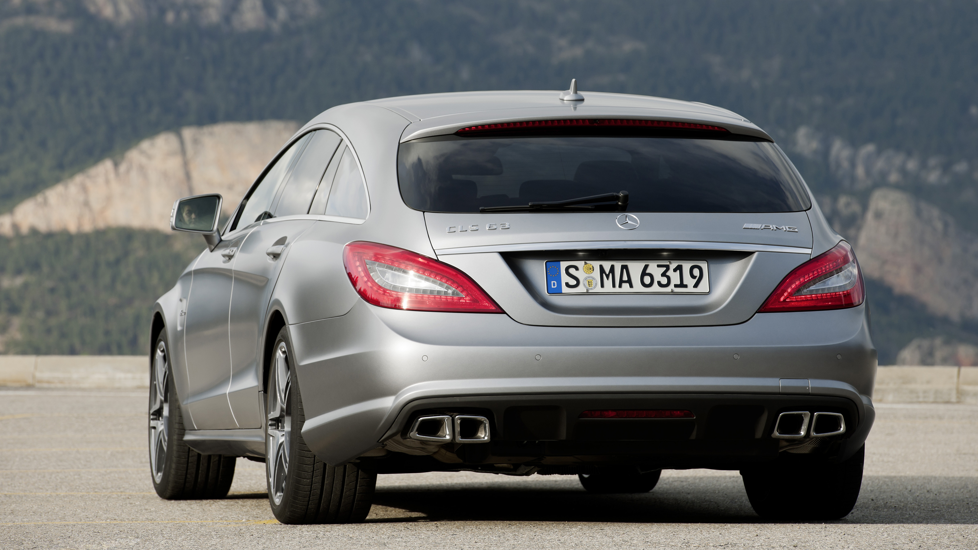 Mercedes CLS 63 AMG Shooting Brake