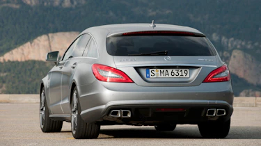 Mercedes CLS 63 AMG Shooting Brake