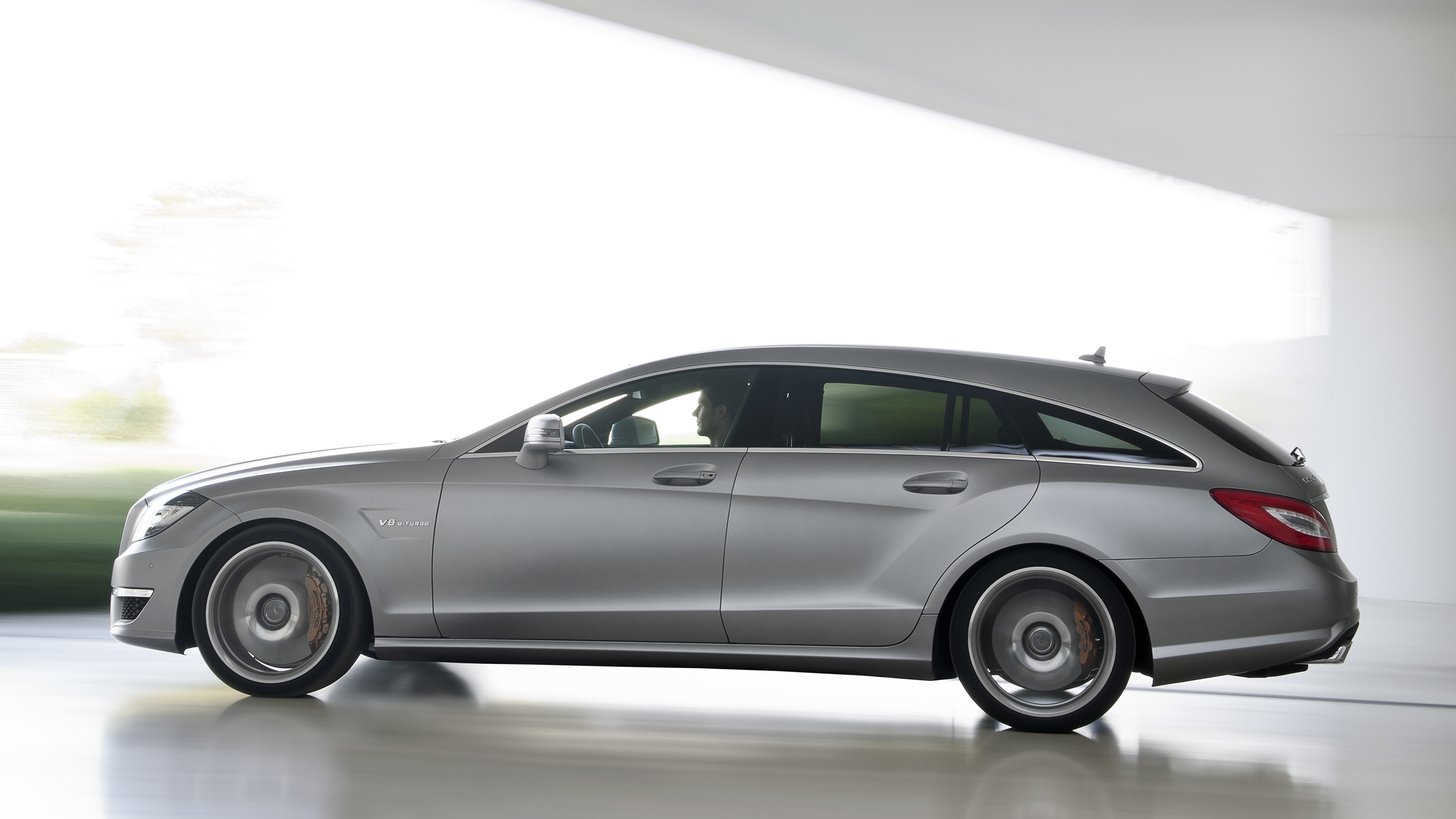 Mercedes CLS 63 AMG Shooting Brake