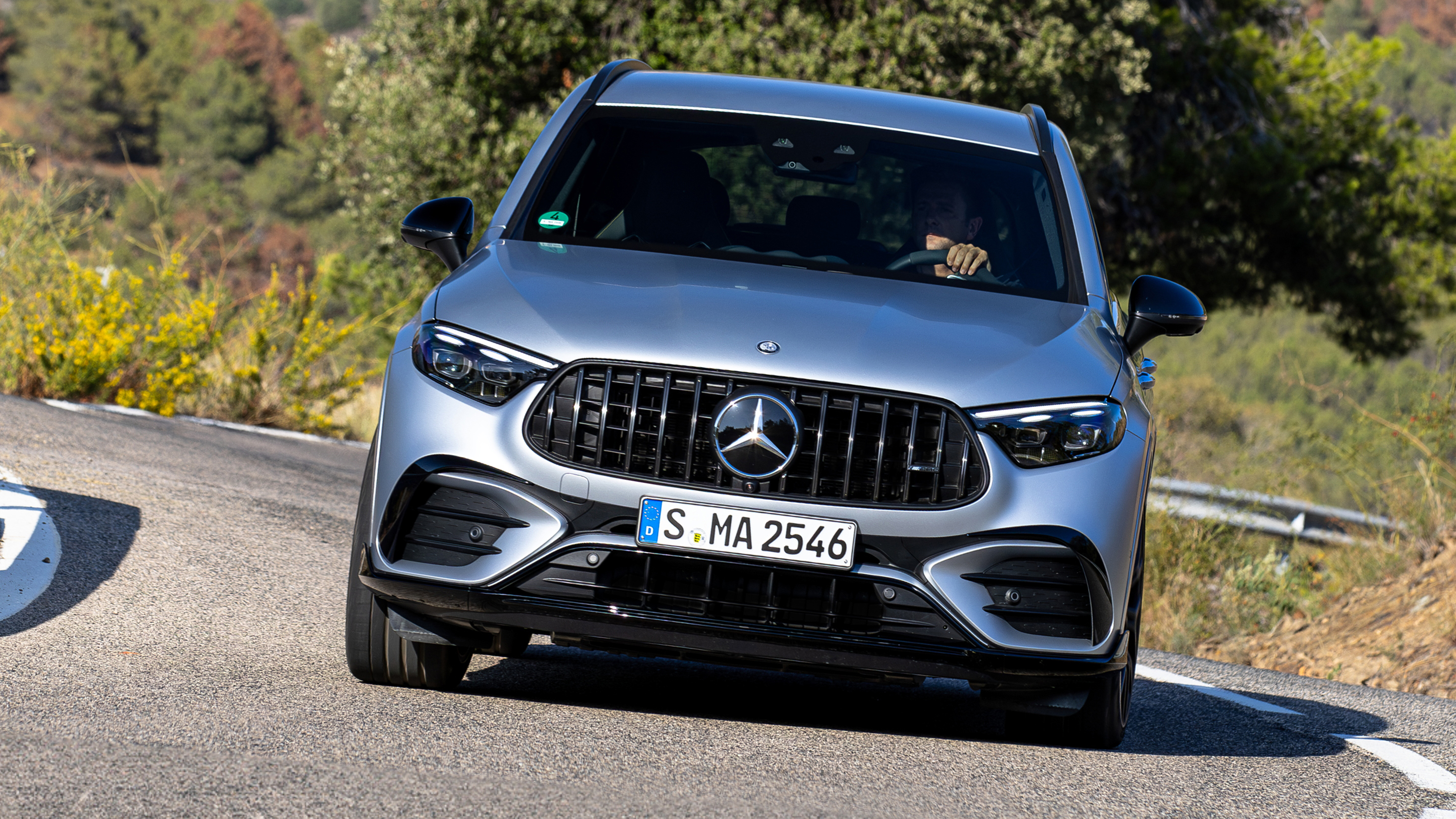 Mercedes-AMG GLC 63 S E Performance