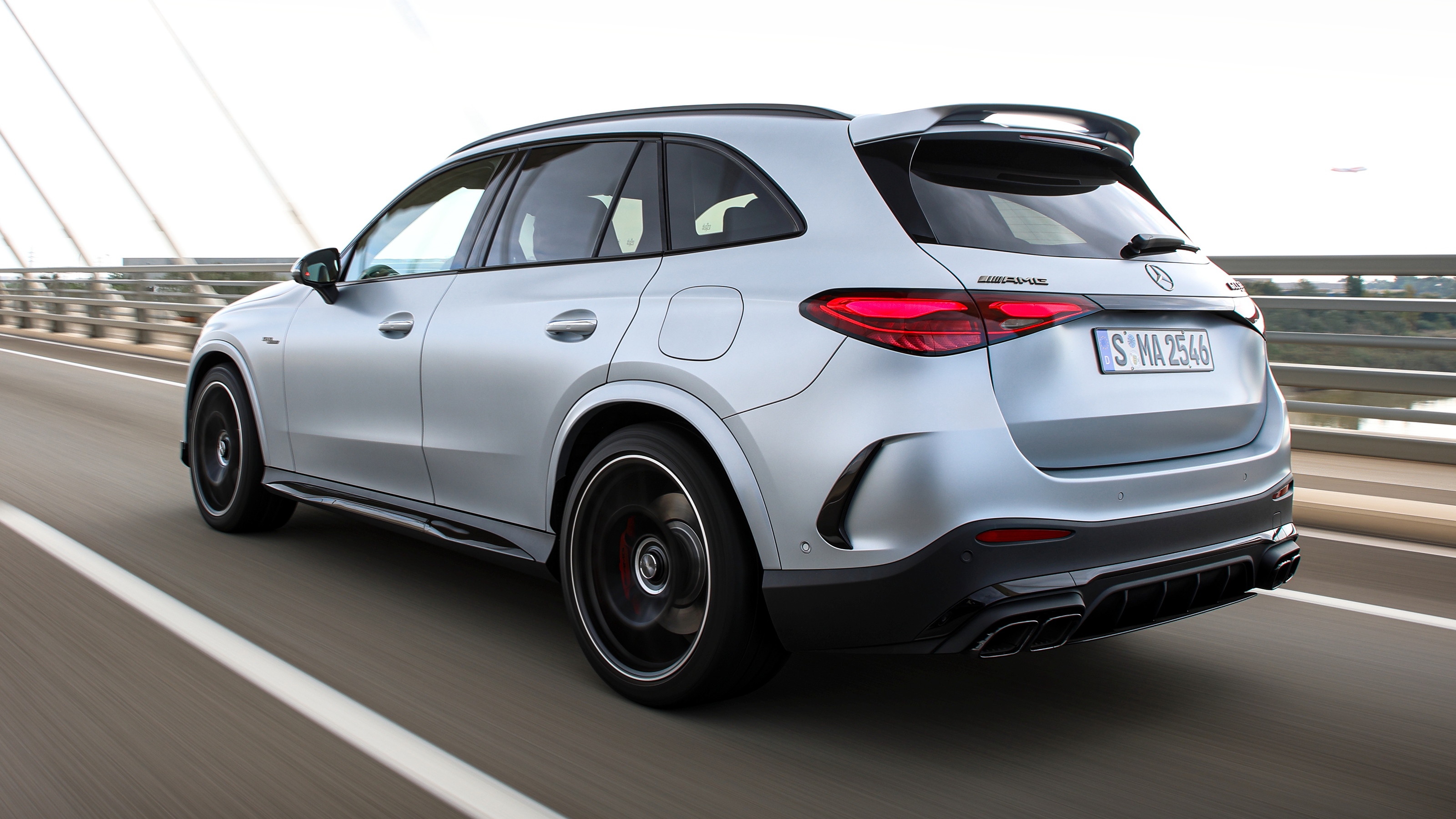 Mercedes-AMG GLC 63 S E Performance