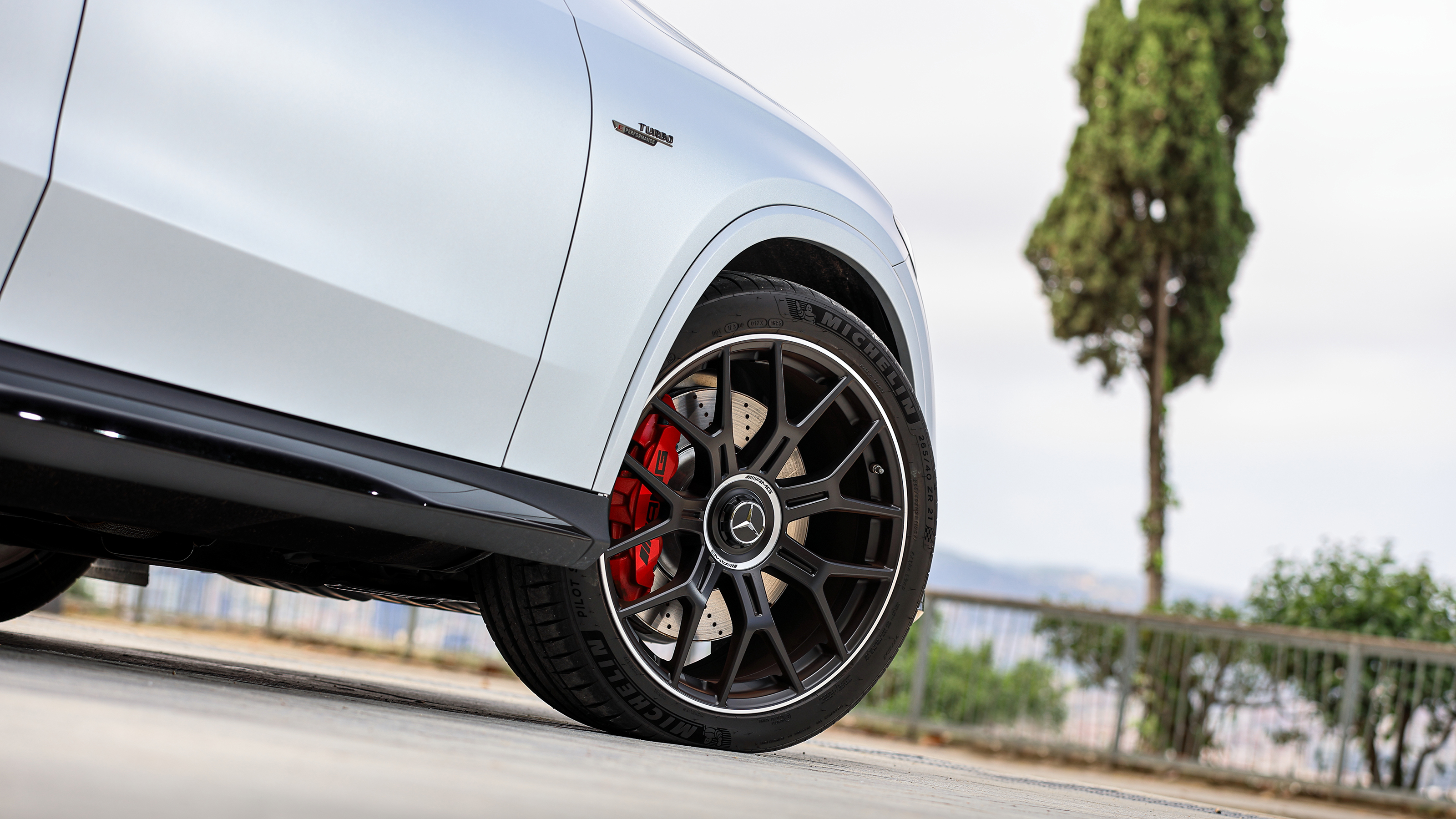 Mercedes-AMG GLC 63 S E Performance