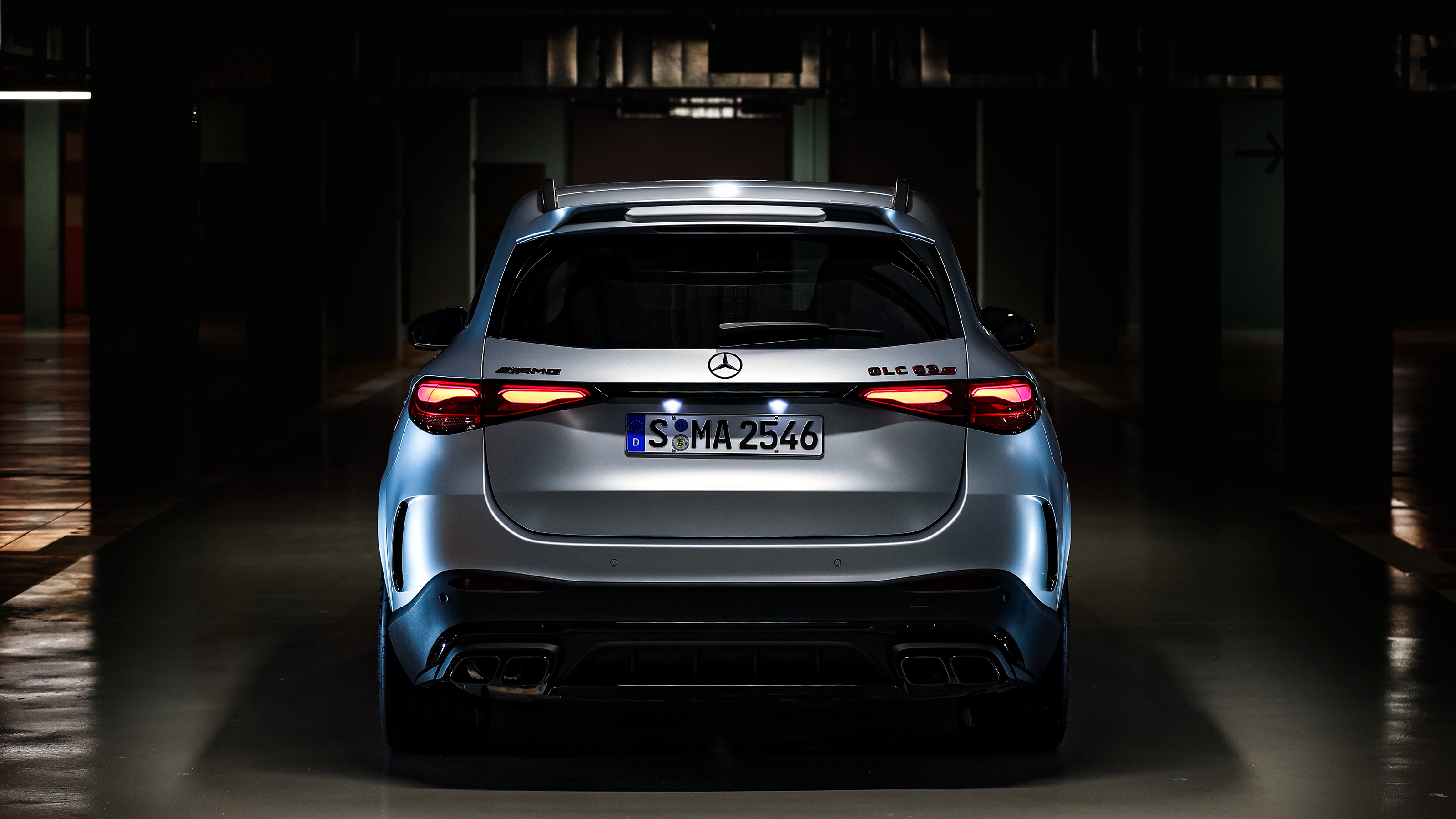Mercedes-AMG GLC 63 S E Performance